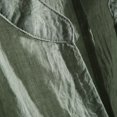 thumbnail image 4 of Ruibeauty Pull à Manches Longues Col en V Ample Couleur Unie Style Chinois pour Hommes, 4 of 6