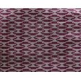 thumbnail image 4 of oneOone Georgette Viscose Fabric Triangle Kasuri Print Fabric By Yard 42 Inch Wide, 4 of 4