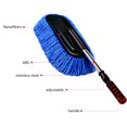 thumbnail image 2 of FELTECHELECTR Car Cleaning Tools Microfiber Duster Interior Cleaner with ABS for Car Cleaning Blue 1Pack, 2 of 6