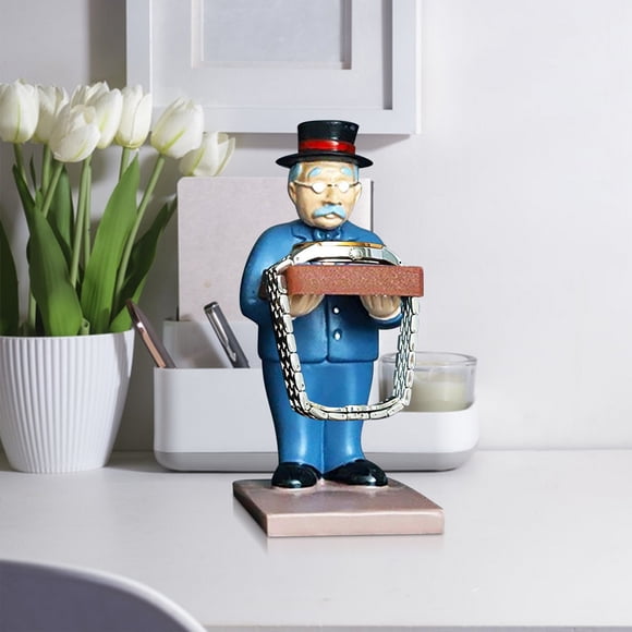 TIMIFIS Watch Holder Stand Hat Watch Stand Watch Stand Quartz Watch Display Rack Wristwatch Tray Men's Watch Storage Rack Tabletop Watch Stand Watch Display Tray Watch Organ Home Decor