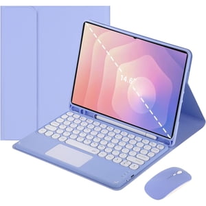 Touch Keyboard Case for Samsung Galaxy Tab S11 Ultra (14.6-inch) 2025 Model (SM-X930/SM-X936B)