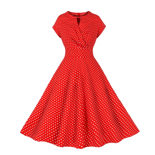 FcBaudy Robe Sans Manches à Col Rond, Robes d'Été pour Femmes, Robes pour Femmes Robes d'Été pour Femmes Plage Robe Débardeur Sans Manches à Imprimé Floral Robe Femme