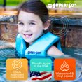 thumbnail image 4 of TRC Recreation Super Soft Medium Child Life Jacket Swim Safety Vest, Marina Blue, 4 of 8
