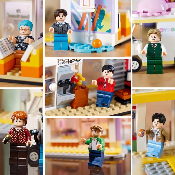 LEGO Ideas BTS Dynamite 21339 Model Kit for Adults, Gift Idea for