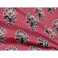 thumbnail image 5 of oneOone Rayon Pink Fabric Block Sewing Craft Projects Fabric Prints By Yard 56 Inch Wide, 5 of 5