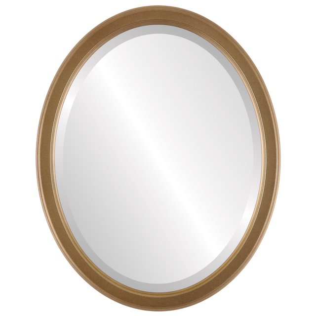 Toronto Framed Mirror - Desert Gold