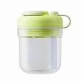 thumbnail image 2 of Ice Cube Tray 3 In 1 Ice Bottle With Straw Portable Touch Free Ice Cube Tray Press to Release Compact Ice Maker for Drinks Home Travel Gym(1Pc) by JASKFLY, 2 of 6