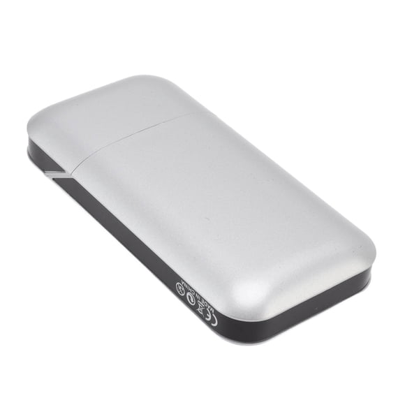 Box, Pressure Proof Dual Use Plastic Iron Holiday Gift Case For Home Silver