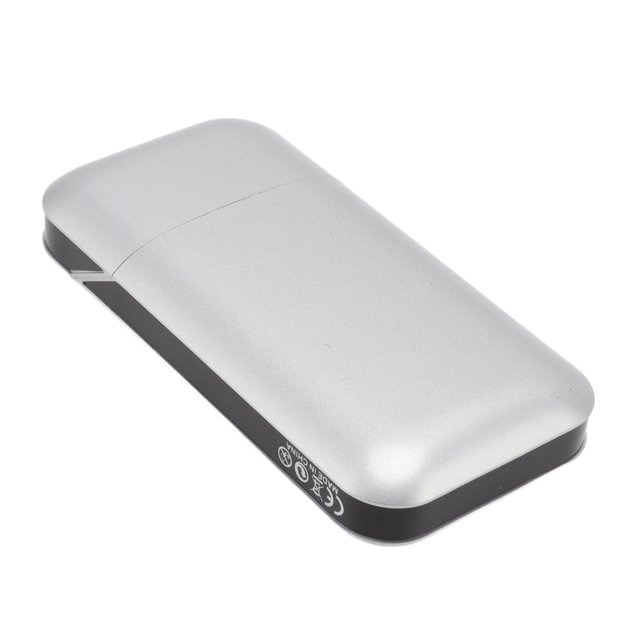 Box, Pressure Proof Dual Use Plastic Iron Holiday Gift Case For Home Silver