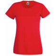 thumbnail image 1 of Fruit Of The Loom T-Shirt à Manches Courtes Lady-Fit Valueweight pour Dames/femmes, 1 of 2