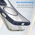 thumbnail image 3 of REQO for Google Pixel 9a Case: Google Pixel 9a 5G Phone Case, Magnetic Translucent Matte Rugged Shockproof Anti-Slip Slim Cell Phone Cover, Military Grade Drop Protection Best Phone Case, 3 of 9