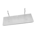 thumbnail image 4 of Abbracc Pegboard Shelf Sturdy Wall Mount Storage Rack for Workbench Nursery Workshop 17cmx7.5cm, 4 of 9