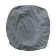 thumbnail image 1 of Chair Seat Cover Dining Chair Cover Washable Elastic Chair Seat Protector Chair Medium Gray, 1 of 9