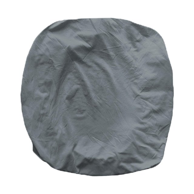 Chair Seat Cover Dining Chair Cover Washable Elastic Chair Seat Protector Chair Medium Gray