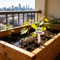 thumbnail image 3 of MTBLYS Natural Wood Markers Vegetable Garden Labels Herb Signs 1 Pcs Waterproof Weatherproof Indoor Outdoor Use, 3 of 7