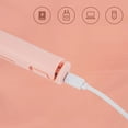thumbnail image 4 of 2-in-1 Mini Curling Iron, Portable Travel Curler, USB Rechargeable, Ceramic Tourmaline, Wet/Dry Use, Compact for Hair Styling, 4 of 6