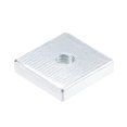 thumbnail image 5 of Unique Bargains Carré Écrous, M4x13mmx3mm Zingué Métrique Gros Fil Assortiment Kit, 25pcs, 5 of 5