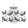 thumbnail image 1 of EGNMCR Stickers,Cute Stickers Christmas Heat Transfer Cup With Crystal Pattern A Sticker, 1 of 2