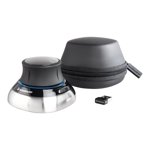 3Dconnexion SpaceMouse sans fil - 3D souris - 2 boutons - sans fil, câblé - 2.4 GHz - USB Récepteur sans fil