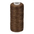 thumbnail image 1 of Unique Bargains Coffee Polyester Waxed Leather Sewing Thread, 55 Yards, 1 of 6