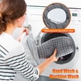 thumbnail image 3 of CHUANK Heating Pads for Back Pain Relief and Cramp  Extra Large 17” x 33” Size Protable Electric Heating Pads with 10 Fast Heating Settings and Auto Shut Off for Back/Neck/Shoulder/Abdome, 3 of 9