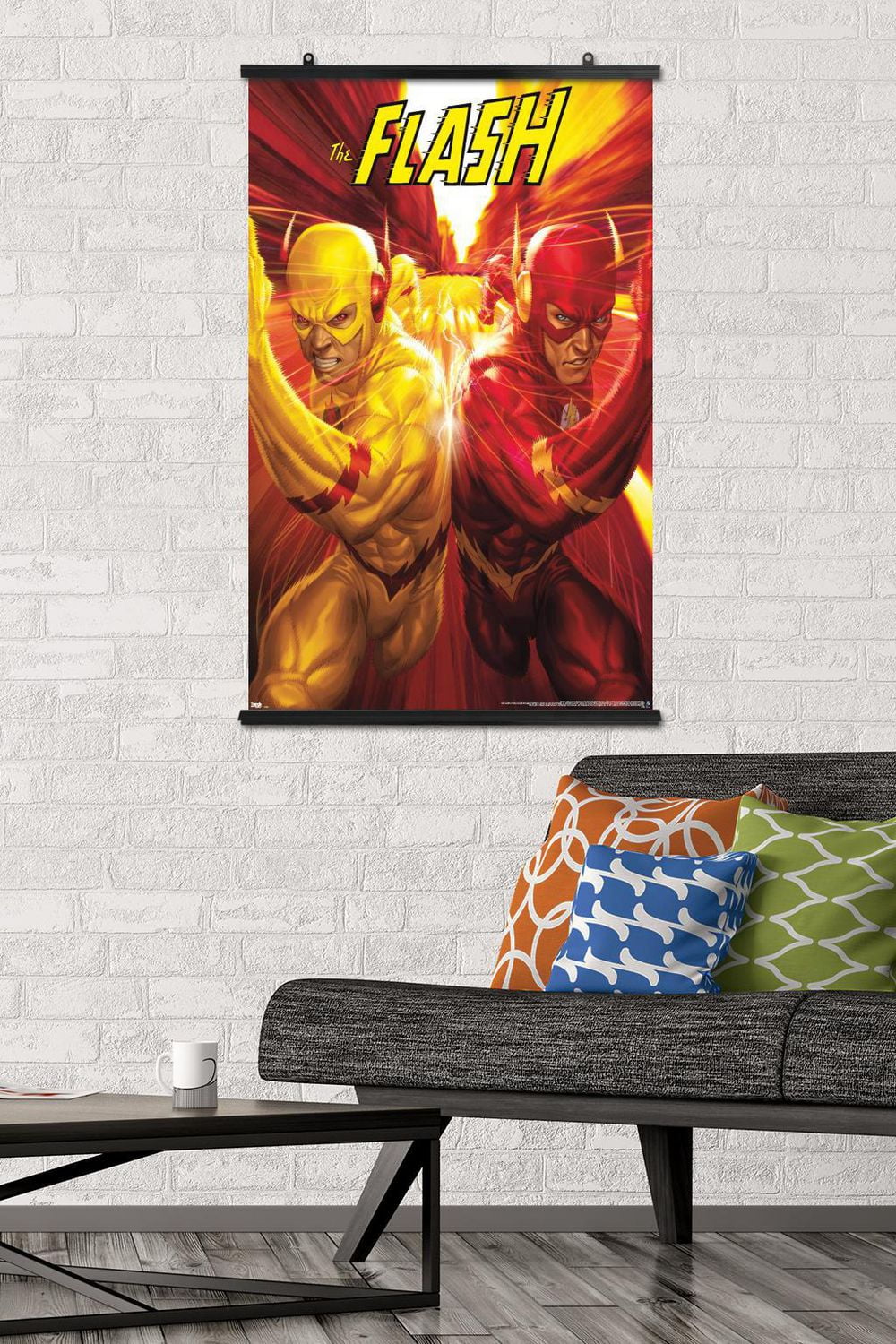DC Comics - Le flash et le flash invers