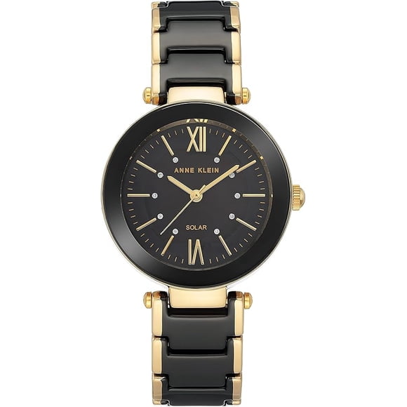 Anne Klein Collection Durable Montre de Mode pour Femmes Multi-Matériau