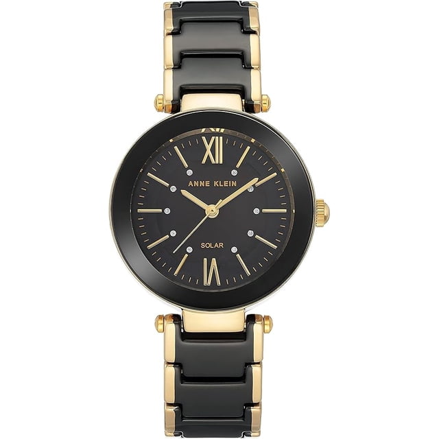 Anne Klein Collection Durable Montre de Mode pour Femmes Multi-Matériau