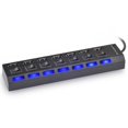 thumbnail image 4 of Concentrateur USB à 7 Ports Convertisseur USB Concentrateur Adaptateur USB Concentrateur USB Concentrateur PC Concentrateur USB, 4 of 6