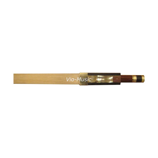 Full-size 4/4 Pernambuco Nickel/silver Mounted Violin Bow