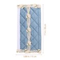 thumbnail image 2 of Hytrove 4 Pcs Poignée de Protection pour Appareil de Cuisine, Tissu Marron pour Réfrigérateur et Four, 2 of 5