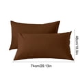 thumbnail image 3 of SROBPTY Pillowcases, Pillowcase A Chilling Body Pillowcase for Hot Sleepers and Night Sweats Suitable for All Seasons Breathable and Velvet Soft Full-length Pillowcase 2pc, 3 of 5