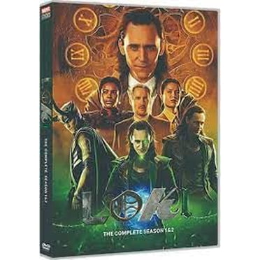 Loki : Saison 1-2 DVD Complet, Anglais Seulement