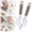 Grey, variant on Stainless Steel Jar Opener Easy Twist Jar Opener for Seniors with Arthritis,Multifunctional Easy Grip Lid Opener for Jars & Bottles(Gray)