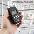 thumbnail image 4 of 50KG/10G Fish Scale,Electronic Digital Scale, Electronic Digital Scale Scale with Tape Mmeasure Portable Electronic LCD Digital Weight Scale with Tape Measure Hook for Tackle, 4 of 7