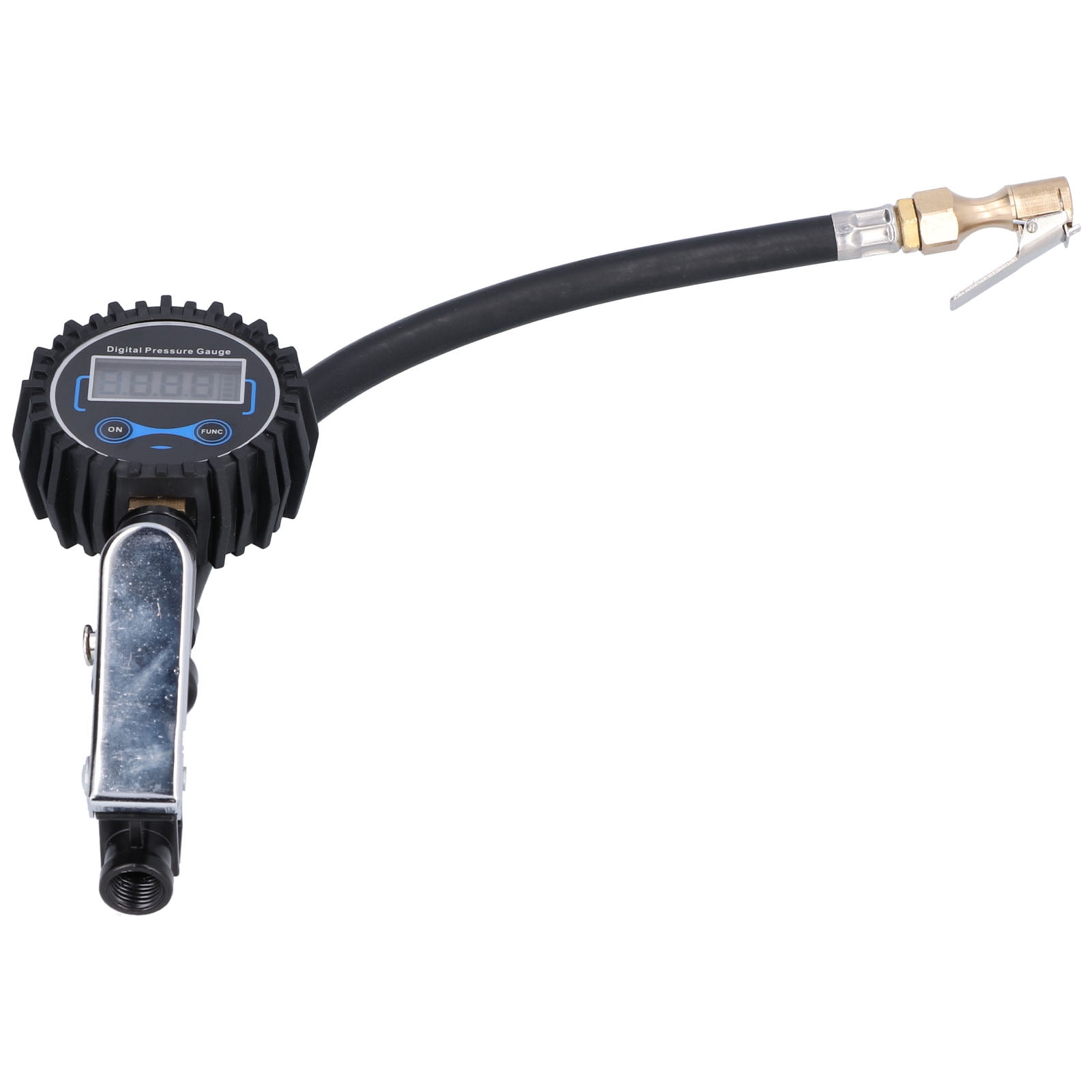 Digital Tire Inflator Gauge, Tire Inflator with Pressure Gauge Air Pump Gauge Tyre Inflator Tester  for Outdoor Car Repair Shop for  Motorcycles, Cars