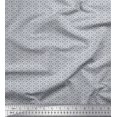 thumbnail image 1 of Soimoi Cotton Poplin Fabric Geometric Small Print Fabric by The Yard 56 Inch Wide, 1 of 3