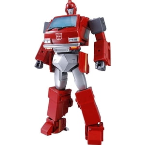 Dupurit Transformer Toys Pièces maîtresses Series MP-27 Cuir de fer KO Modèle de figure d'action de version