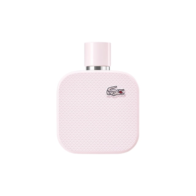 Lacoste L.12.12 Rose Eau de Parfum - Long Lasting Fragrance with notes of Mint, Rose & Cedarwood - Floral & Fruity - 3.3 fl. oz.