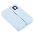 thumbnail image 2 of Daily Pill Organizer, Foldable Portable Pill Box Organizer with 7 Compartments, Daily Pill Holder Dispenser Pill Container Weekly Pill Case for Travel 7 Day Dose Pills, 2 of 8