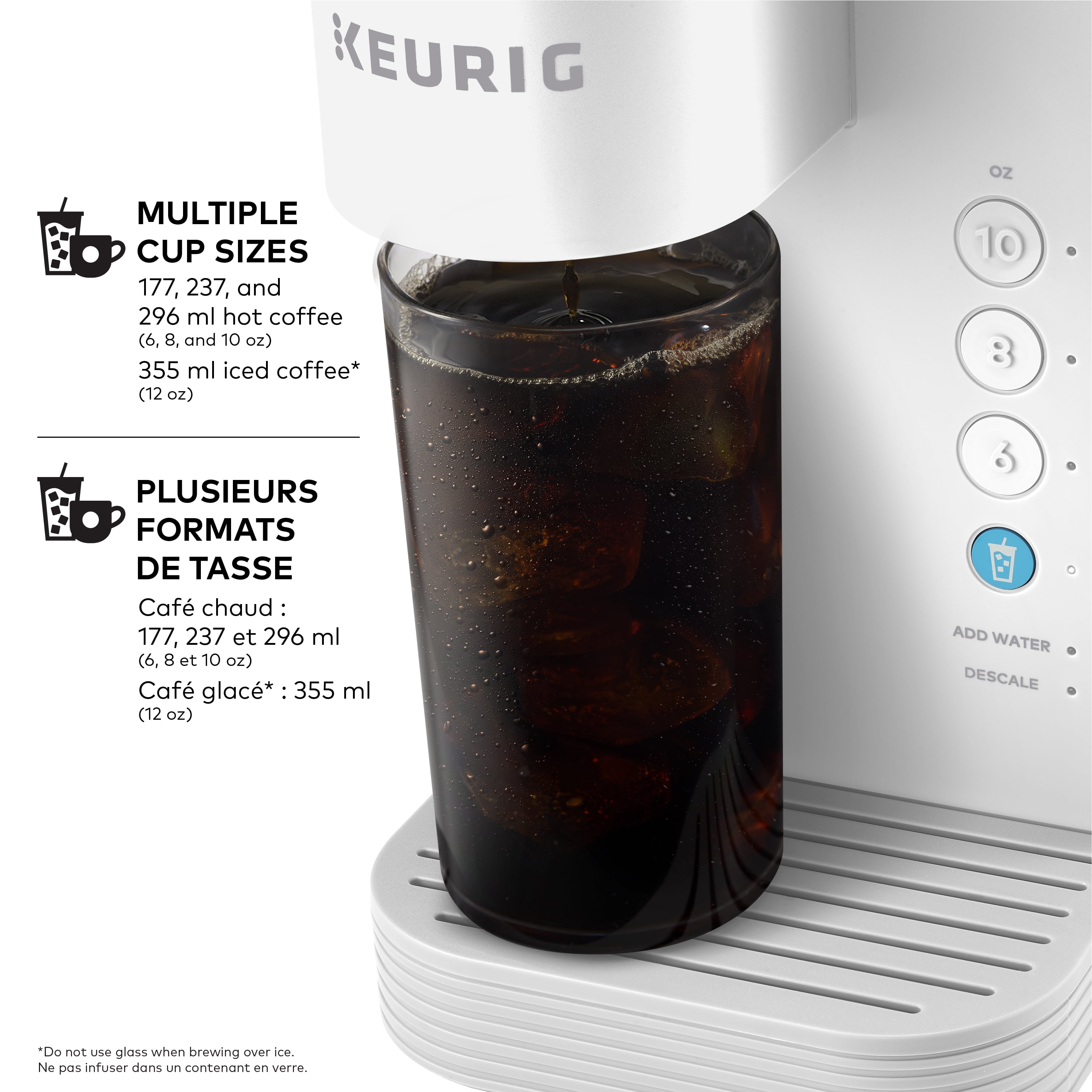 Cafetière une tasse à la fois pour capsule K-Cup® Keurig® K-Express Essentials® Plus