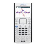 Texas Instruments TI-Nspire CX II graphing calculator, White