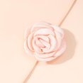 thumbnail image 2 of LinYooLi Collier Ras du Cou Fleuri pour Femmes Collier Gothique Floral à Lacets Collier Rose Long Collier en Velours pour Mariage Fête d'Été, 2 of 5