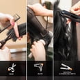 thumbnail image 4 of braveheart Black Authentic And Stylish Short Bob Wig For All Occasions Short Bob Wigs Hairnet And Wig Cap 5Set, 4 of 6