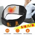 thumbnail image 2 of Magnetic Back Support Brace Belt Lumbar Lower Waist Double Adjust Pain Relief, 2 of 5