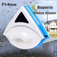 thumbnail image 1 of Glass Surface Wiper Double Sided Magnetic Cleaning Tool Sponge Window Cleaner, 1 of 9