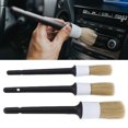 thumbnail image 4 of Ensemble de Brosses de Nettoyage Auto, 3 Pcs Kit de Brosses de Nettoyage Intérieur de Voiture Haute Performance, 4 of 7