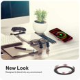 thumbnail image 4 of Magnet Charger Bracket Non-slip Mat Aluminum Charging Bracket Base For Magnetic Charger  12/12 Mini/12 Pro Silver Transparent, 4 of 6