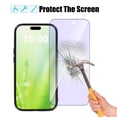 thumbnail image 4 of Graflsoa iPhone 15 Ultra-Thin Tempered Glass Screen Protector with Blue Light Blocking and Full Coverage Edge Design, 4 of 6