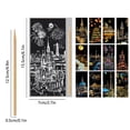 thumbnail image 3 of SASHENHG Scratchboard Crafts For Kids And Adults Paper Colorful Engraving Painting Scenario Set 12 Sheets With 1 Tool, 3 of 6